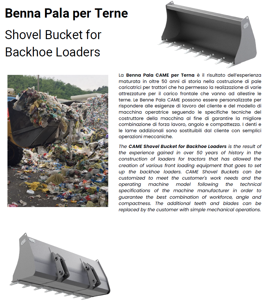 Benna Pala per Terne Scheda 1